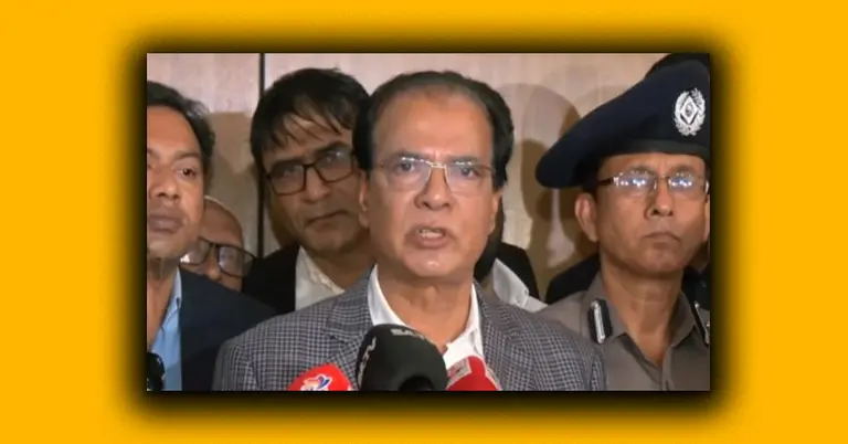 দুর্যোগ ব্যবস্থাপনা ও ত্রাণমন্ত্রী আসাদুল হাবিব দুলু